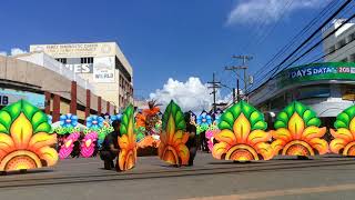 Pintaflores Festival of San Carlos City Negros Occidental  Kasadyahan Festival 2018 [upl. by Analram]