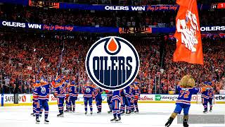 Edmonton Oilers 202324 Win Horn [upl. by Nosille]