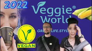 VeggieWorld  Berlin  2022  So war unsere erste Vegan Messe  Das haben wir gekauft [upl. by Laresa]