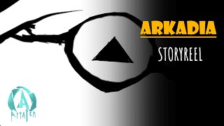 Arkadia Storyreel  quotMotion logo of commercial complexquot  ARTAFEN Studios [upl. by Ronoel983]