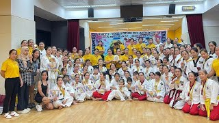 TAEKWONDO POOMSAE amp KYORUGI COMPETITION PART1 taekowndo martialarts kicking adventuresports [upl. by Leopoldeen511]