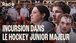 Le hockey junior majeur après les scandales  Incursion  Rad [upl. by Gord]