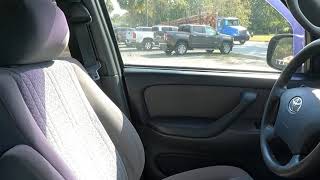 2006 Toyota Tundra SR5 Double Cab RWD Vin534046 Burgundy Inside View [upl. by Phonsa]