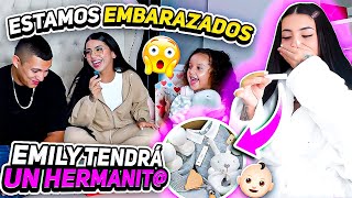 🤰🏻🥹ESTOY EMBARAZADA ¡PAPÁS DE NUEVO 👨🏻‍🍼😍 [upl. by Custer]