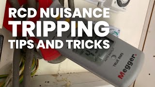 RCD Nuisance tripping tips and tricks tools and meters ￼ [upl. by Howell185]