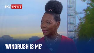 Windrush is me says Baroness Floella Benjamin on 75th Windrush anniversary [upl. by Stew]