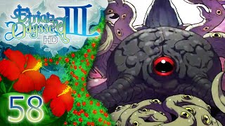 The Abyssal God ⎢ Etrian Odyssey 3 HD Part 58 Lets PlayGameplay [upl. by Alleinnad]