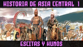 Escitas Sármatas Xiongnu Rouran y los Hunos de Atila ⛰️ Historia de ASIA CENTRAL 1 [upl. by Kealey444]