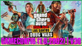 GAMECONFIG 1028020 V30  UPDATE YOUR GTA V TO VERSION 1028020 [upl. by Sulohcin10]