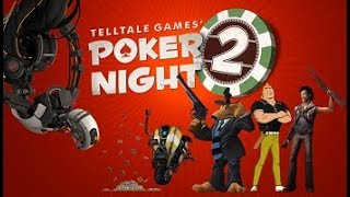 Poker Night 2  Funny Conversations [upl. by Sacks269]