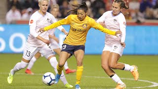 Highlights Utah Royals FC vs Houston Dash  October 12 2019 [upl. by Sanfourd]