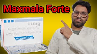 Maxmala Forte Capsule  Neuropathic Pain Management Tablet  joints pain [upl. by Frohman644]