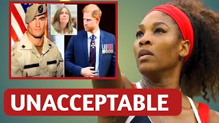 Serena Williams Takes a Stand Refuses to Host ESPYS if Prince Harry Receives Award [upl. by Horten]