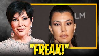 Kourtney amp Kris The Shocking Truth Behind Their Family Feud [upl. by Melgar]