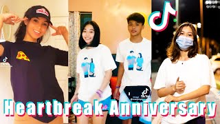 Heartbreak Anniversary Challenge  Best TikTok Dances Compilation 2021 [upl. by Acimak]