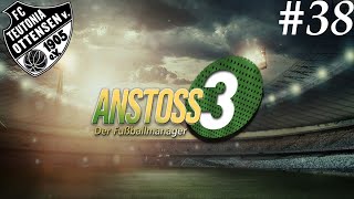 Lets Play Anstoss 3 38  Endlich kommen die guten Angebote deutsch [upl. by Inan]