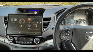 Honda CRV 20122016 Qualcomm Radio Appearance Showcase [upl. by Leirum]