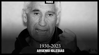 Muere Arsenio Iglesias a los 92 años I MARCA [upl. by Barabas]