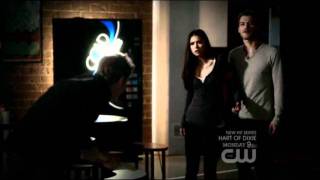 Stefan amp Elena  Stelena  Stefan turned it off Scene 3x05 The Vampire Diaries [upl. by Idalina100]