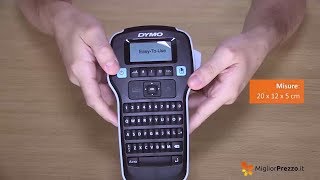 Etichettatrice DYMO LabelManager 160  Video recensione di Convenienzacom [upl. by Rexanne801]