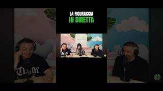 La giornalista e la sua figuraccia in diretta [upl. by Eiaj]