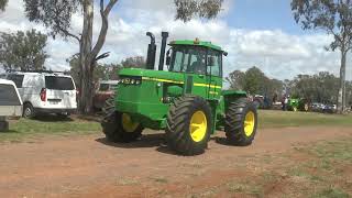 KINGAROY OLD MACHINERY SHOW 2022 PART THREE GRAND PARADE [upl. by Aynom623]