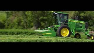 R400 amp D400 Windrowers Drapers from John Deere Equipment and RDO Equipment Co [upl. by Kimball251]