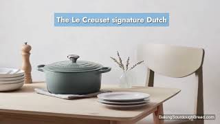 Le Creuset Dutch Oven Review [upl. by Nakeber]