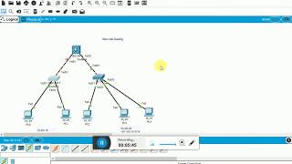 InterVlan Routing Using L3 Switch for Beginners [upl. by Philipps]