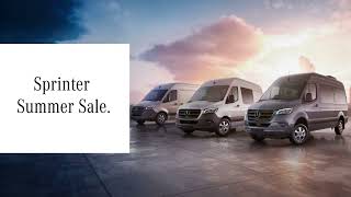 Sprinter Summer Sale at Performance MercedesBenz [upl. by Dunseath]