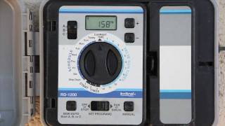 Webbtraining1  Raindial Irrigation Timer [upl. by Obla899]