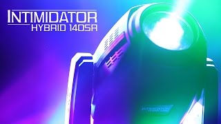 Intimidator Hybrid 140SR by CHAUVET DJ [upl. by Keverne]