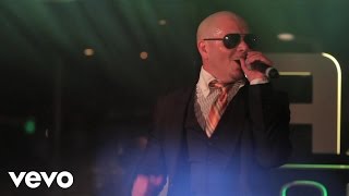 Pitbull  I Know You Want Me Calle Ocho Live at AXE Lounge [upl. by Anelys]