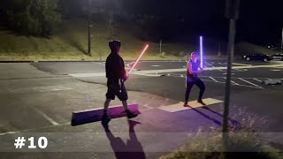 Epic Lightsaber Battle 10 [upl. by Keifer279]