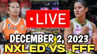 FARM FRESH VS NXLED LIVE DECEMBER 2 2023 pvl2023 pvlallfilipinoconference2023 pvllive [upl. by Domenico]