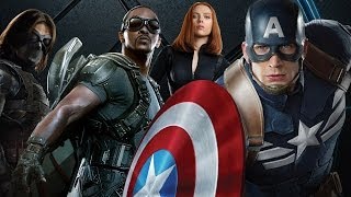 Captain America The Winter Soldier  Spoiler Review [upl. by Felix]