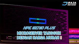 Penyimpanan Data KantorTeknologi Terdepan Dan Harga Murah⁉️MICROSERVER HPE GEN10 PLUS Jawabannya‼️ [upl. by Annadroj874]