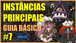 O que são INSTÂNCIAS 7 GUIA BÁSICO para Iniciantes  Ragnarok Online bROThor [upl. by Haisi]