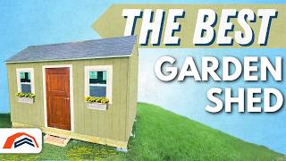 Complete DIY Shed Build  Standard 10x14 [upl. by Raycher]