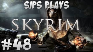 Sips Plays Skyrim  Part 48  A Day in Solitude [upl. by Auqinot]