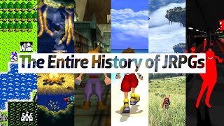 The Entire History of Japanese RPGs [upl. by Pearlstein702]