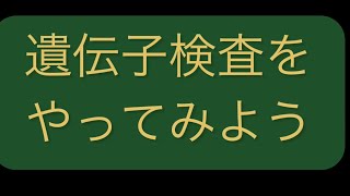 ドッキドキの遺伝子検査をやってみよう [upl. by Dylan569]