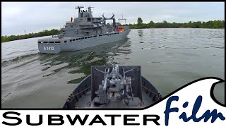 Marine RC Ships  Navy Event Flottenparade [upl. by Eniloj581]