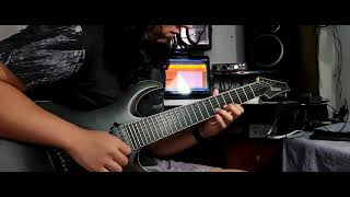 Terminal Velocity  John Petrucci  Cover  Prashant Raj Shrestha [upl. by Erdrich]