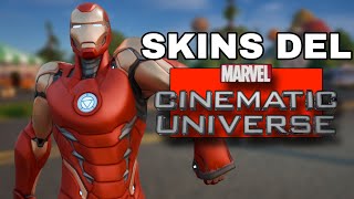 Todas las Skins del MCU en Fortnite [upl. by Parthen]