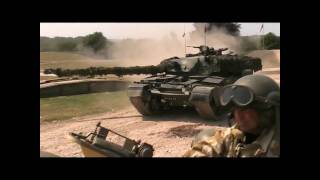 Chieftain tank Exclusive footage at Tankfest 2010 [upl. by Ev]