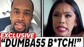 Safaree BLASTS Erica Mena After Getting SUED For Saying RACIAL SLURS [upl. by Valma]