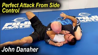 Perfect Attack From Side Control  John Danaher [upl. by Schaffer]