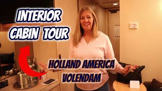 quotQuickquot Lanai Room Tour  Holland America Volendam [upl. by Chellman]