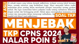 SOAL CPNS 2024 TKP PENALARAN [upl. by Ittap]